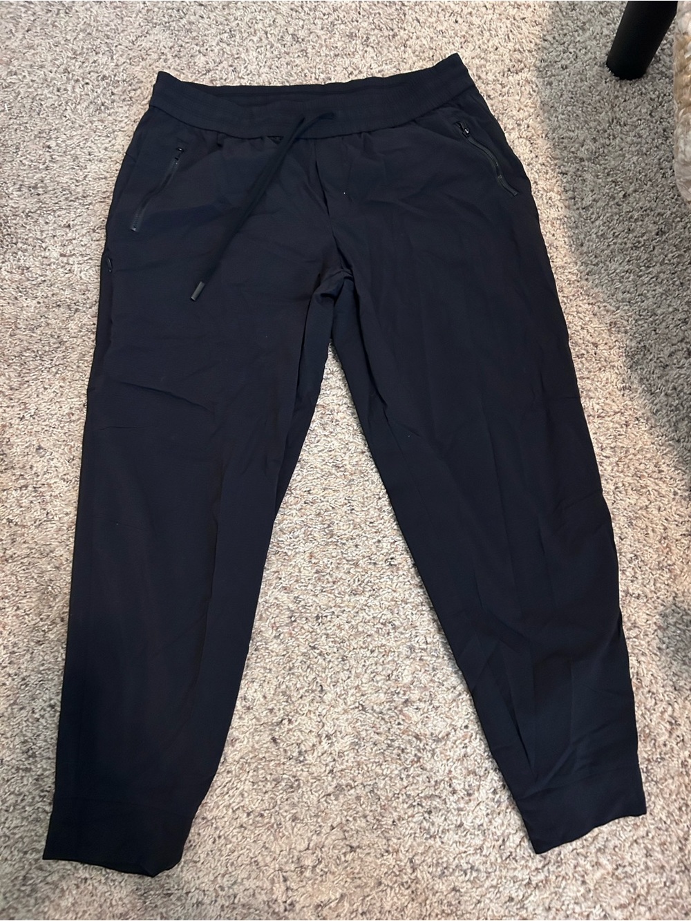 Women’s Athleta Black Drawstring Athletic Pants